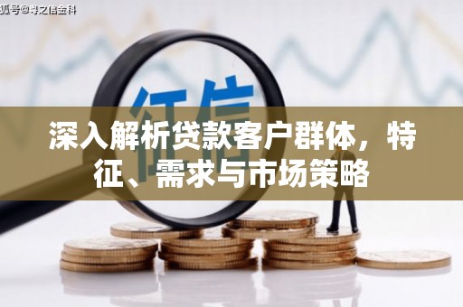 柏乡深入解析贷款客户群体，特征、需求与市场策略