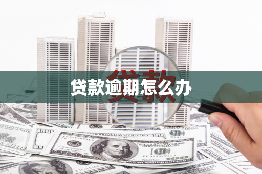 柏乡贷款逾期怎么办