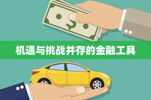 柏乡机遇与挑战并存的金融工具