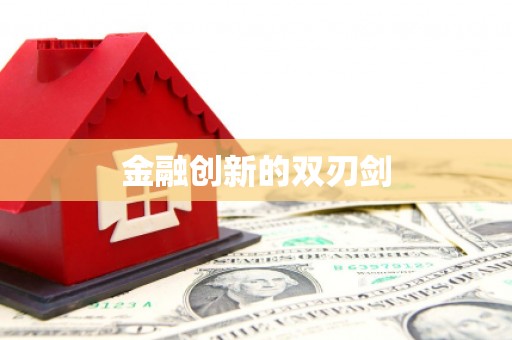 柏乡金融创新的双刃剑
