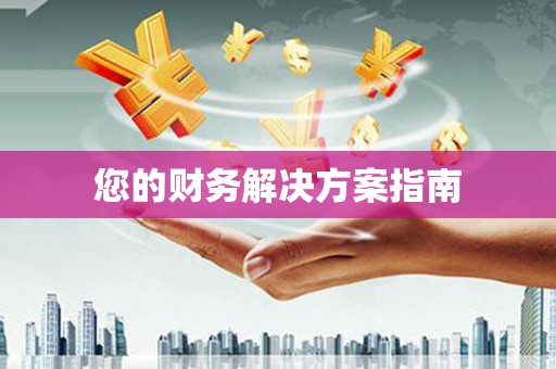 柏乡您的财务解决方案指南