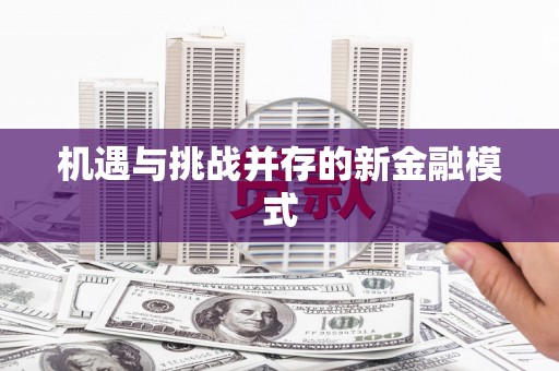柏乡机遇与挑战并存的新金融模式