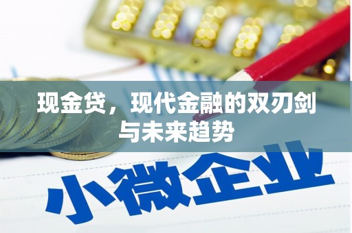 柏乡现金贷，现代金融的双刃剑与未来趋势