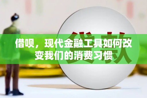 柏乡借呗，现代金融工具如何改变我们的消费习惯