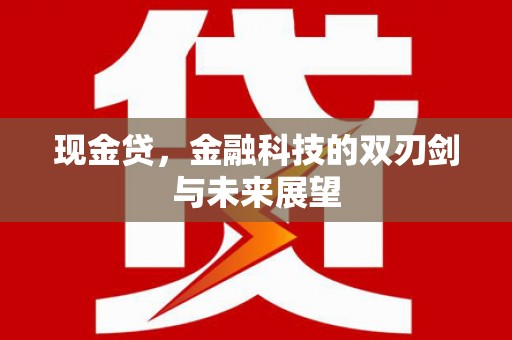 柏乡现金贷，金融科技的双刃剑与未来展望