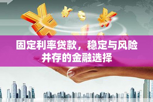 柏乡固定利率贷款，稳定与风险并存的金融选择