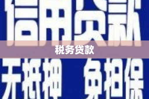 柏乡税务贷款