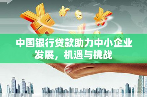 柏乡中国银行贷款助力中小企业发展，机遇与挑战