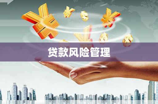 柏乡贷款风险管理
