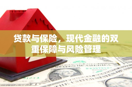 柏乡贷款与保险，现代金融的双重保障与风险管理