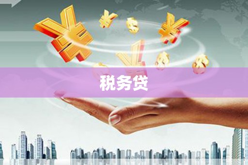 柏乡税务贷