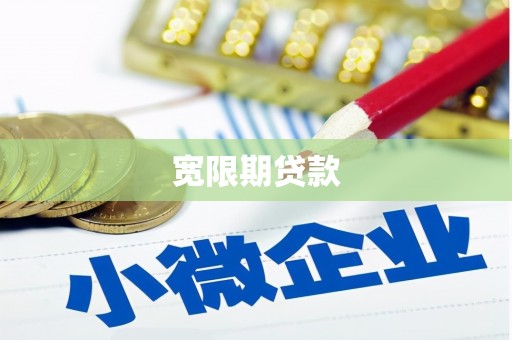 柏乡宽限期贷款