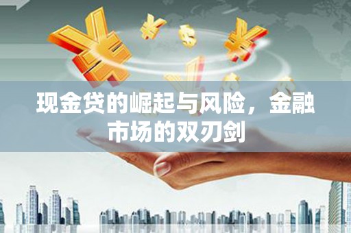 柏乡现金贷的崛起与风险，金融市场的双刃剑