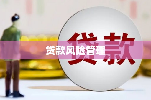 柏乡贷款风险管理