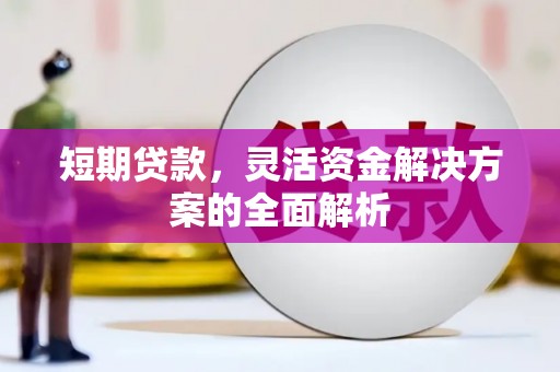 柏乡短期贷款，灵活资金解决方案的全面解析