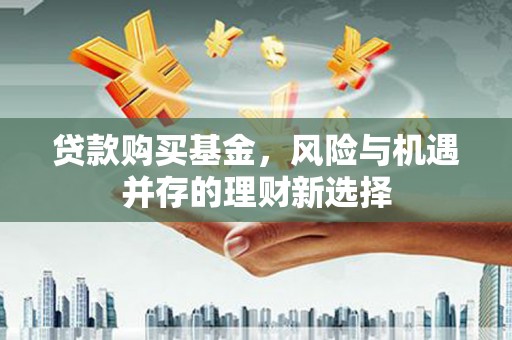 柏乡贷款购买基金，风险与机遇并存的理财新选择