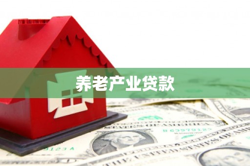 柏乡养老产业贷款
