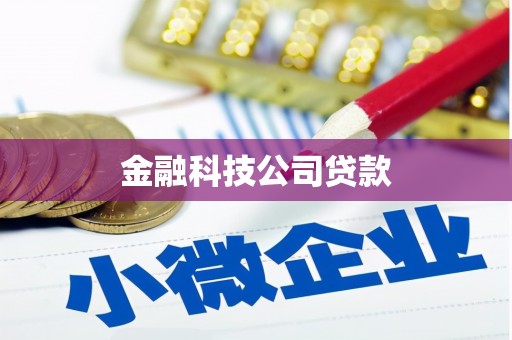 柏乡金融科技公司贷款