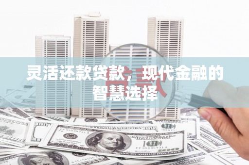 柏乡灵活还款贷款，现代金融的智慧选择