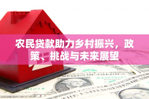 柏乡农民贷款助力乡村振兴，政策、挑战与未来展望