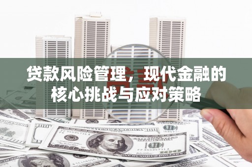 柏乡贷款风险管理，现代金融的核心挑战与应对策略