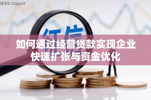 柏乡如何通过经营贷款实现企业快速扩张与资金优化