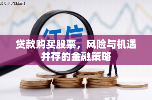 柏乡贷款购买股票，风险与机遇并存的金融策略