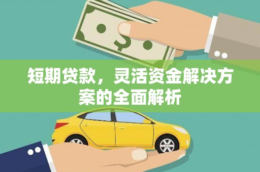 柏乡短期贷款，灵活资金解决方案的全面解析