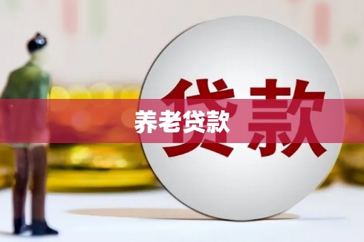 柏乡养老贷款