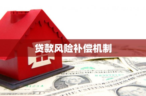 柏乡贷款风险补偿机制
