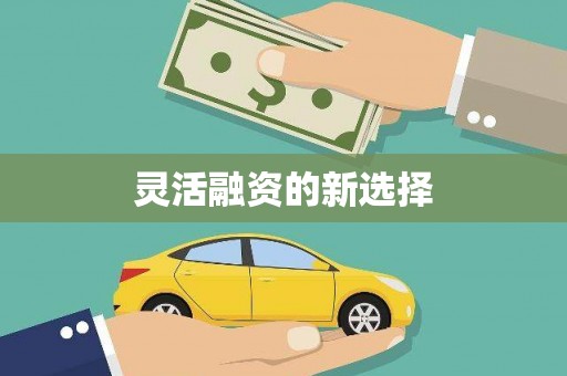 柏乡灵活融资的新选择