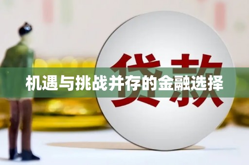 柏乡机遇与挑战并存的金融选择