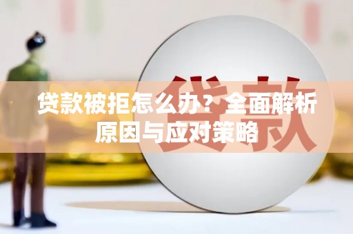 柏乡贷款被拒怎么办？全面解析原因与应对策略